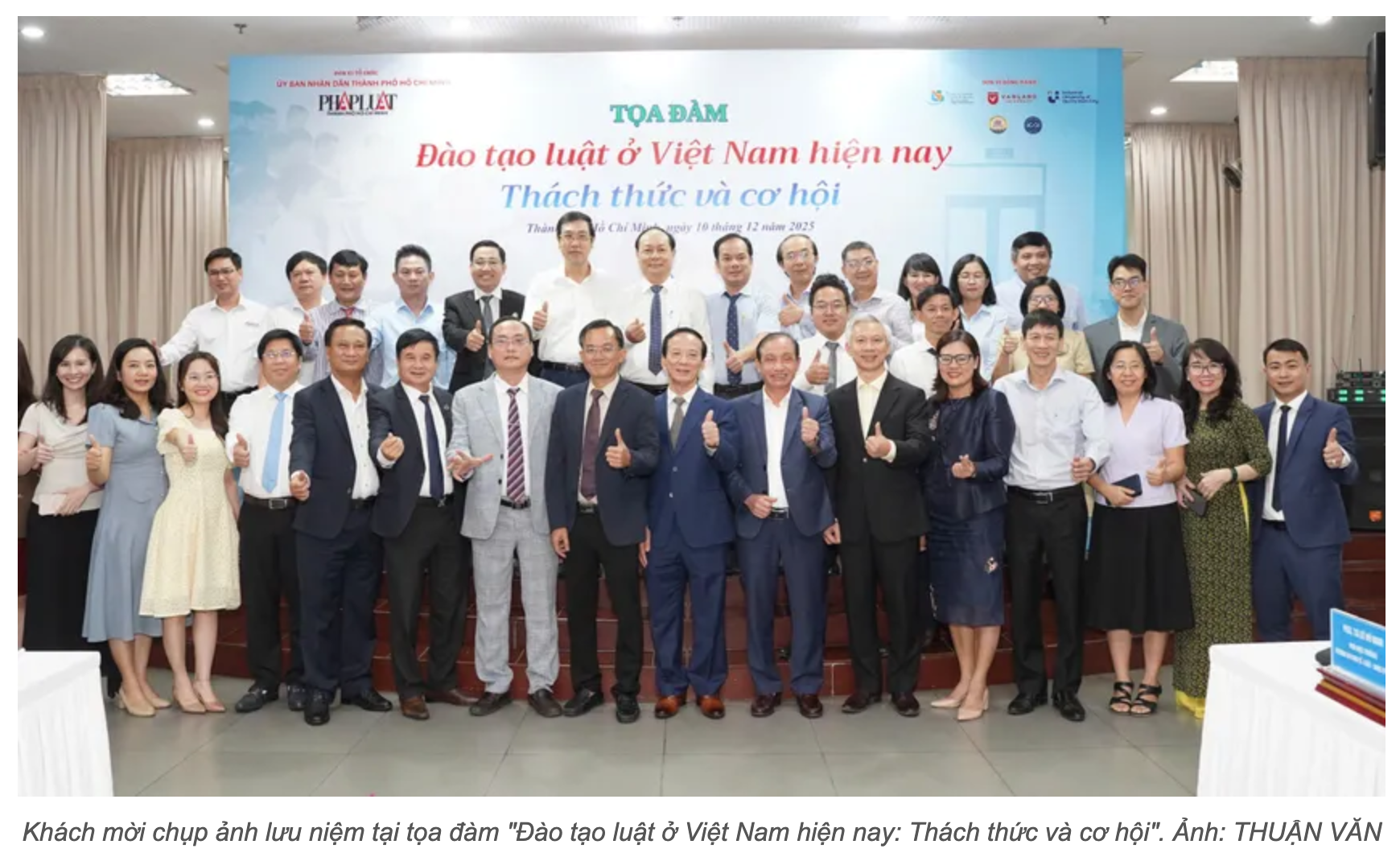 ACEF tài trợ 100 suất học ''Viết Chuẩn'' dành cho sinh viên, chuyên viên luật