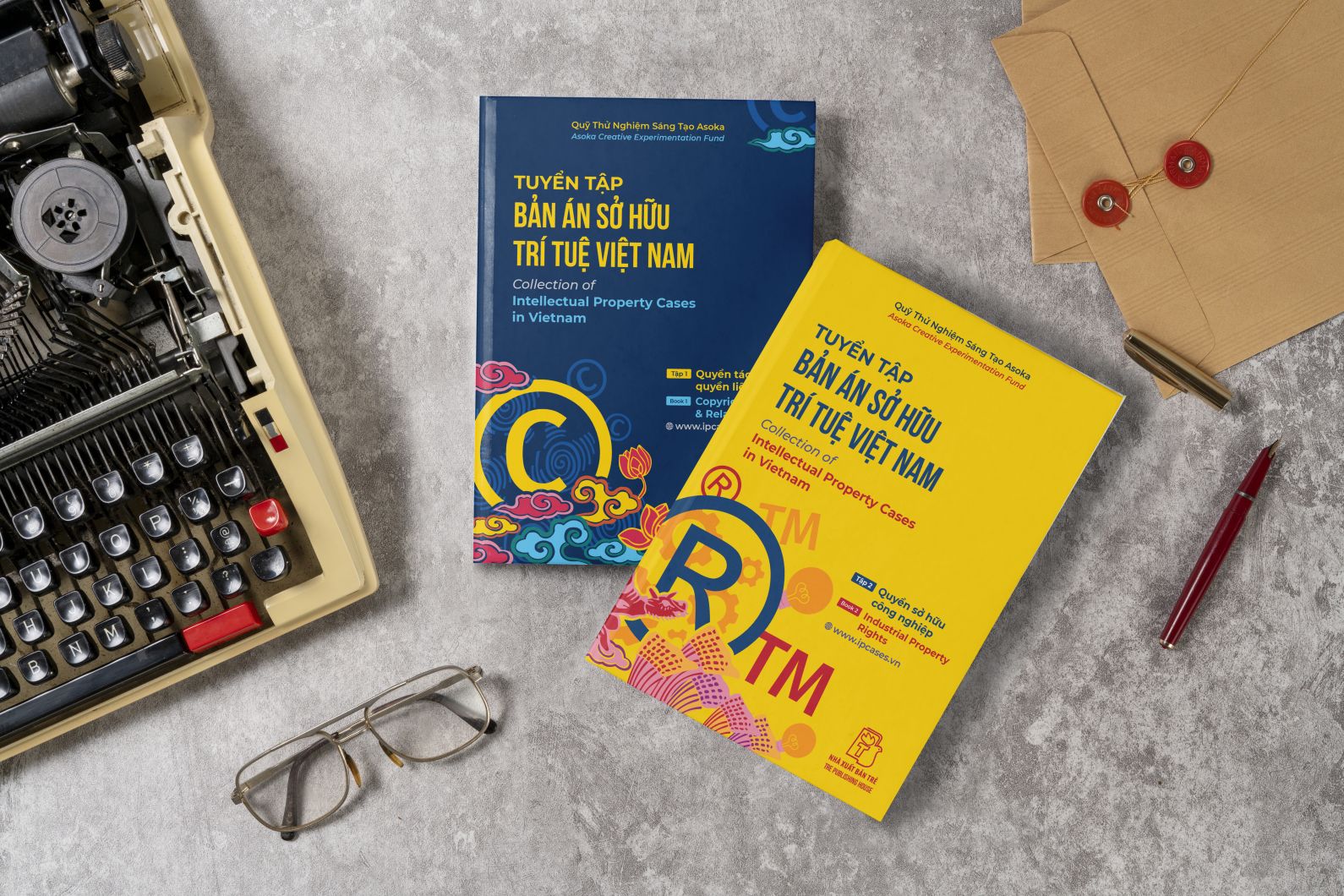 S-RIVER tài trợ Dự án Tuyển tập bản án Sở hữu trí tuệ Việt Nam 