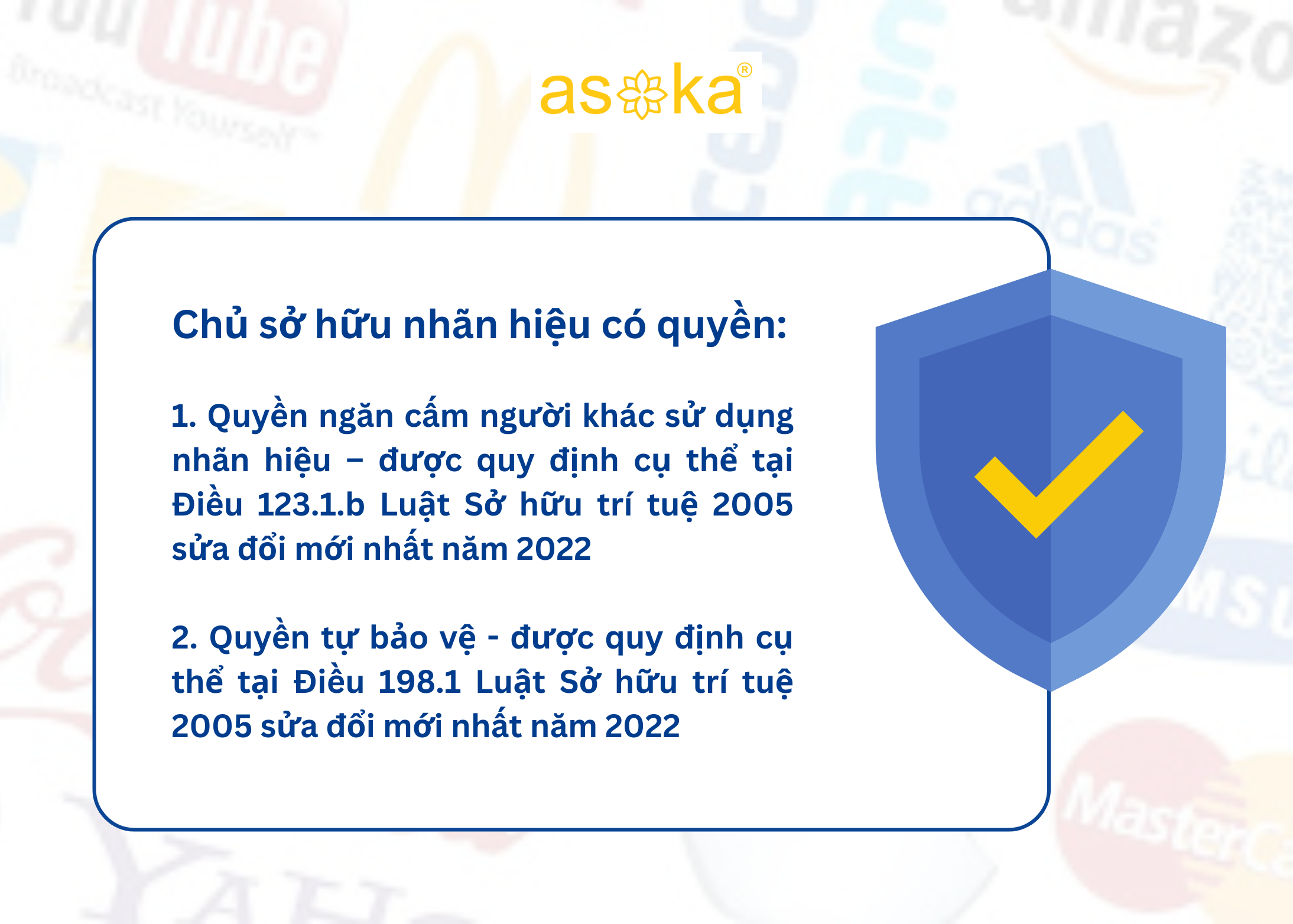 Xâm phạm nhãn hiệu – Nhận diện và bảo vệ quyền lợi cho chủ sở hữu