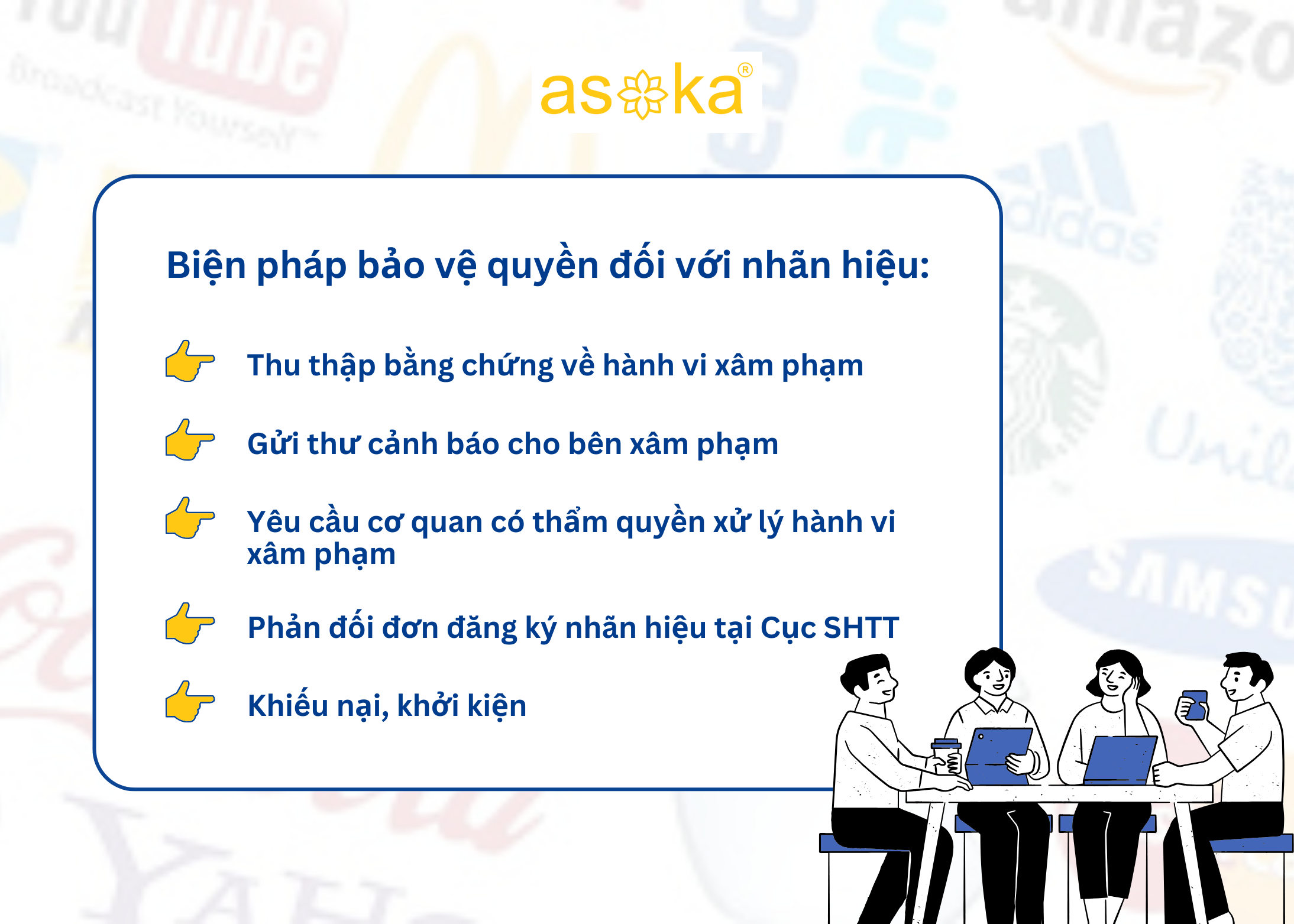 Xâm phạm nhãn hiệu – Nhận diện và bảo vệ quyền lợi cho chủ sở hữu