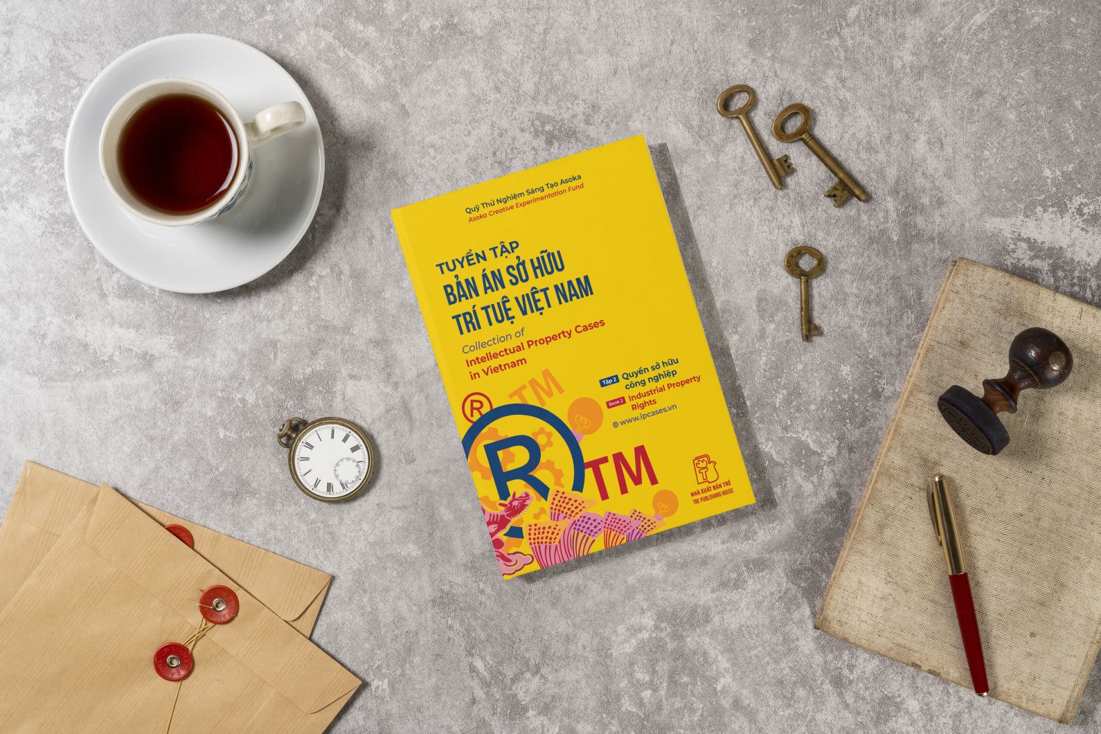 Tập 2: Tuyển tập bản án sở hữu công nghiệp