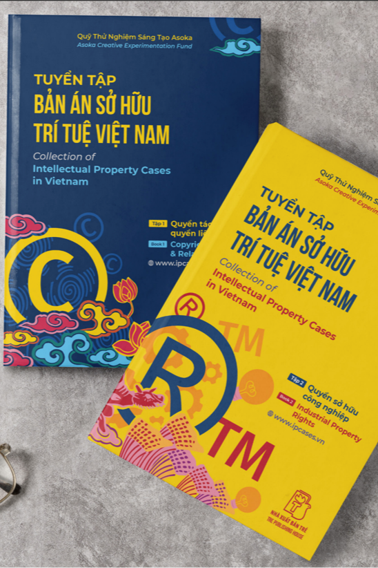 Combo Tuyển tập bản án sở hữu trí tuệ Việt Nam