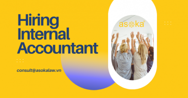 Tuyển Kế Toán Nội Bộ - ASOKA LAW & ACEF (TP.HCM)