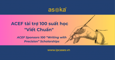 ACEF tài trợ 100 suất học Viết Chuẩn cho sinh viên và chuyên viên luật